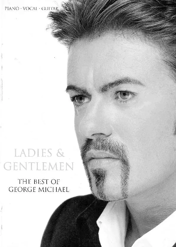 télécharger la partition d'accordéon Recueil : The Best Of George Michael : Ladies & Gentlemen au format PDF