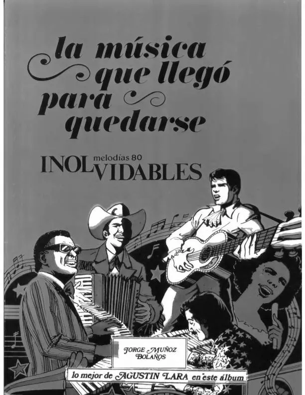 télécharger la partition d'accordéon La musica que llego para quedarse : 80 melodias inolvidables (80 mélodies) au format PDF