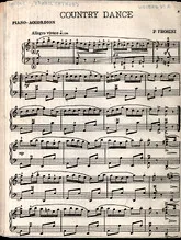 télécharger la partition d'accordéon Country Dance au format PDF