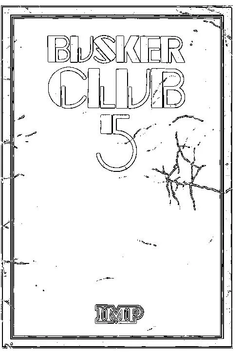 télécharger la partition d'accordéon Busker Club 5 au format PDF