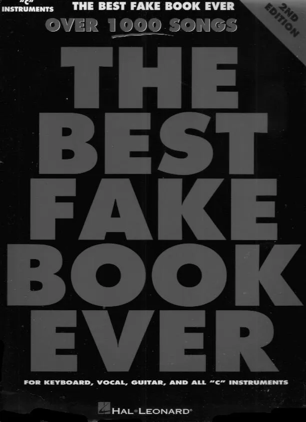 télécharger la partition d'accordéon The Best Fake Book Ever (Over 1000 Songs) au format PDF
