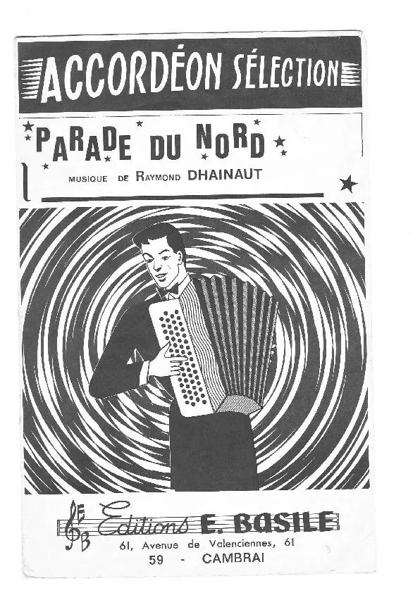 télécharger la partition d'accordéon Parade du Nord (Marche) au format PDF