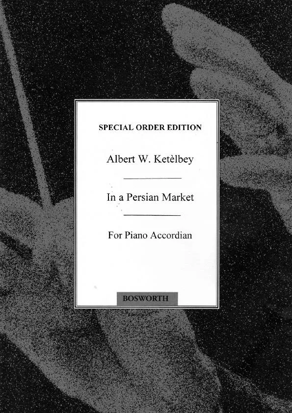 télécharger la partition d'accordéon In a Persian Market (Sur un marché Persan) au format PDF