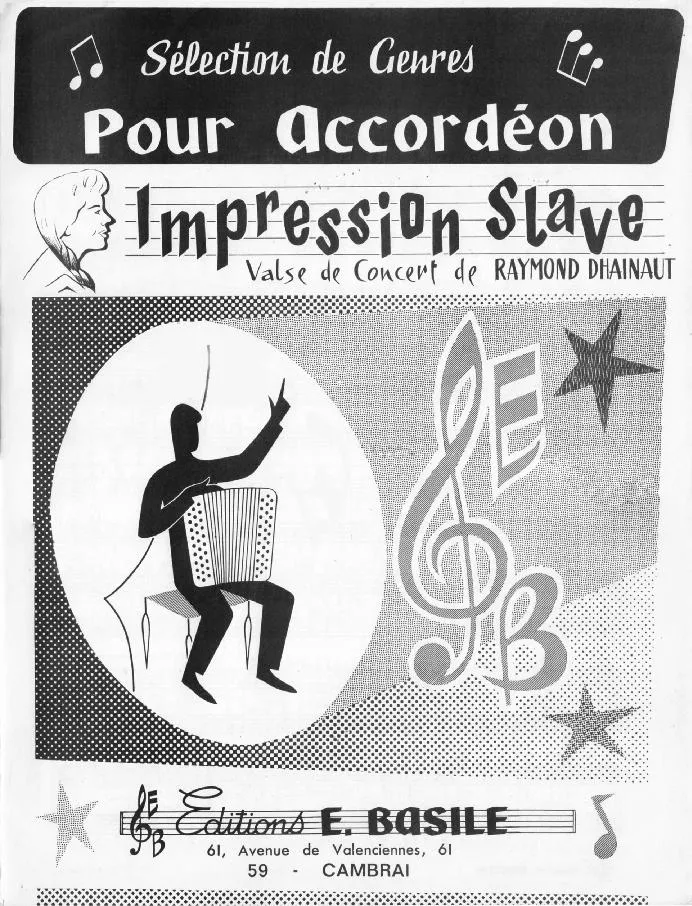 télécharger la partition d'accordéon Impression Slave (valse de concert) au format PDF