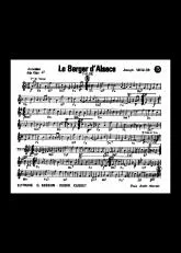 télécharger la partition d'accordéon Le berger d'Alsace (Valse) au format PDF