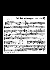 télécharger la partition d'accordéon Bal des vendanges (Schottisch) au format PDF
