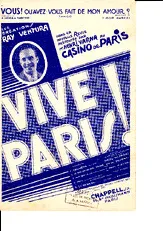 télécharger la partition d'accordéon Vous qu'avez-vous fait de mon amour (autre version) au format PDF