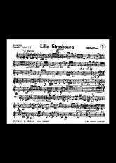 télécharger la partition d'accordéon Lille Strasbourg (Marche) au format PDF