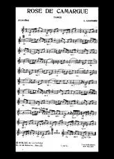 télécharger la partition d'accordéon Rose de Camargue (Tango) au format PDF