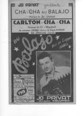 télécharger la partition d'accordéon Carlton Cha Cha au format PDF