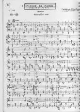 télécharger la partition d'accordéon Fleur de Paris (Flower of Paris) (Arrangement Ido Valli) (Marche) au format PDF