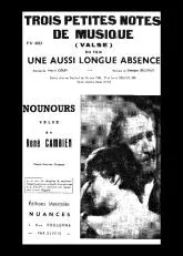 télécharger la partition d'accordéon Nounours (Valse Musette) au format PDF
