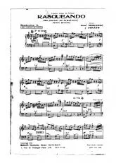 télécharger la partition d'accordéon Rasgueando (En jouant de la guitare) (Tango Milonga) au format PDF