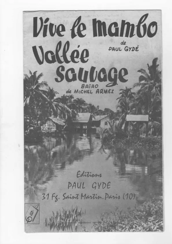 télécharger la partition d'accordéon Vallée sauvage (Orchestration Complète) (Baïon) au format PDF