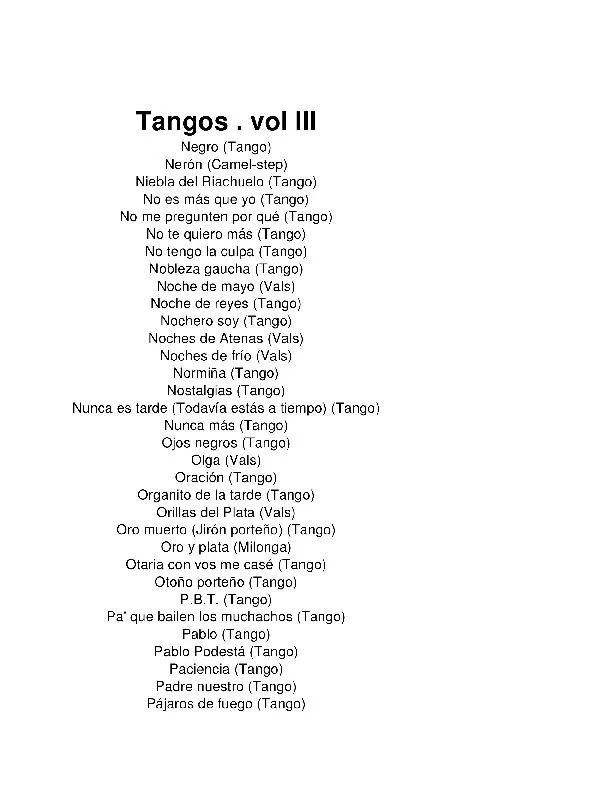 télécharger la partition d'accordéon 655 Tangos (Volume 3) (Piano) au format PDF