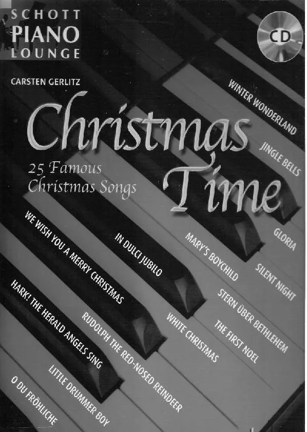 télécharger la partition d'accordéon Christmas Time (25 famous Christmas songs) au format PDF
