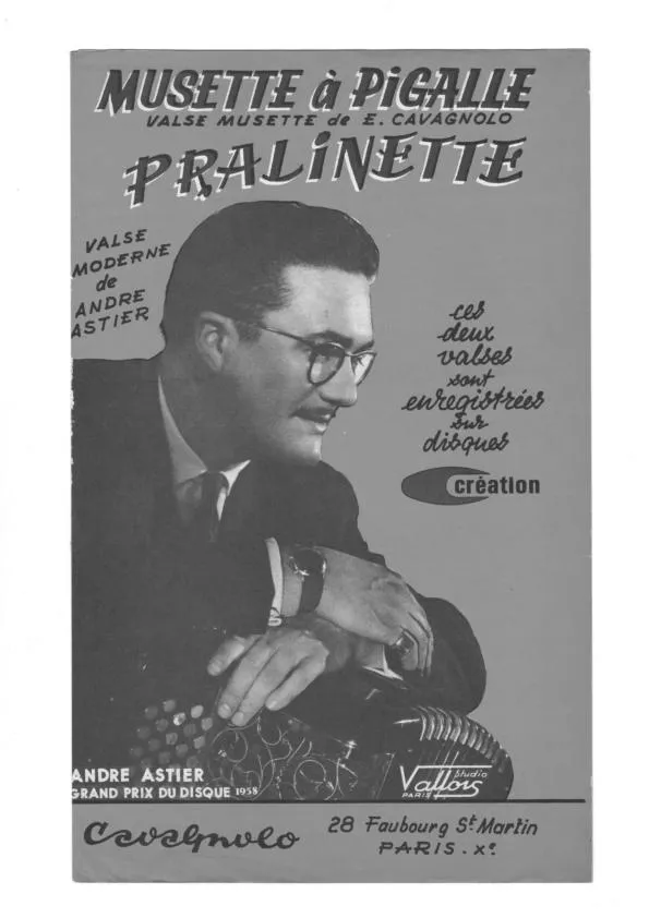 télécharger la partition d'accordéon Musette à Pigalle (Valse) au format PDF