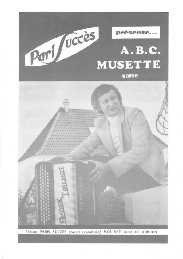 télécharger la partition d'accordéon A B C Musette (Valse) au format PDF