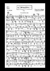 télécharger la partition d'accordéon Riquita (Arrangement : Ido Valli) (Fox Chanté) au format PDF