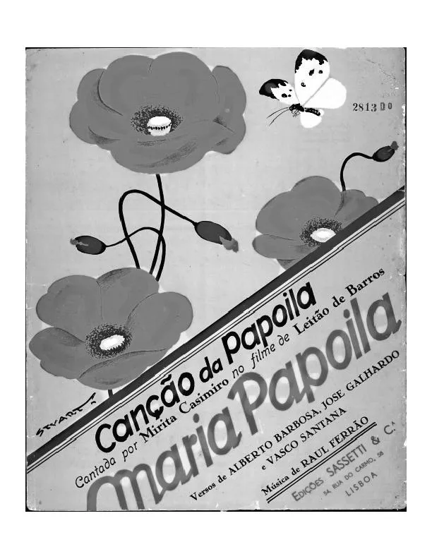 télécharger la partition d'accordéon Canção da Papoila (du film : Maria Papoila) (Marche) au format PDF