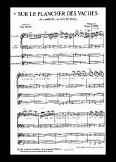 télécharger la partition d'accordéon Sur le plancher des vaches (Arrangement : Maurice Larcange) (De l'opérette : Au pays du soleil) au format PDF