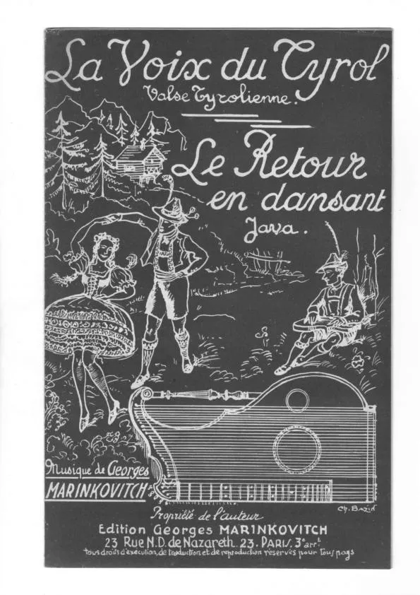 télécharger la partition d'accordéon La voix du Tyrol (Orchestration Complète) (Valse Tyrolienne) au format PDF