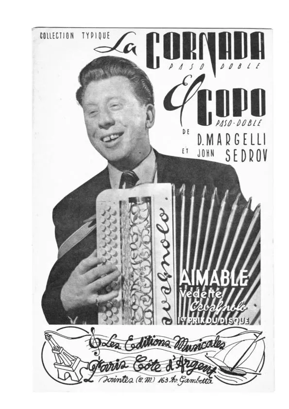 télécharger la partition d'accordéon La Cornada (Orchestration) (Paso Doble) au format PDF