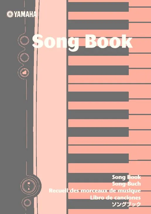 télécharger la partition d'accordéon Song Book : Recueil des morceaux de musique au format PDF