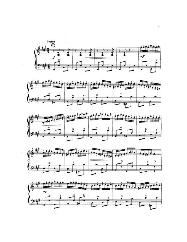 télécharger la partition d'accordéon Romanian Spring Dance au format PDF