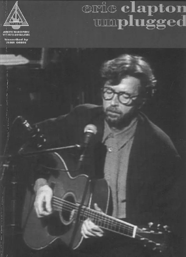 télécharger la partition d'accordéon Eric Clapton Unplugged (15 titres) au format PDF