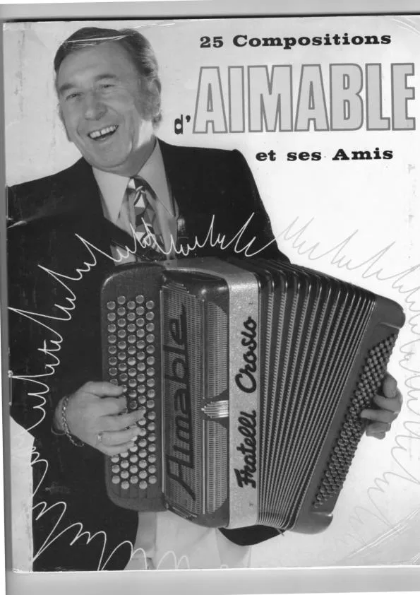 télécharger la partition d'accordéon 25 Compositions d'Aimable et ses amis au format PDF