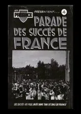 télécharger la partition d'accordéon Parade des succès de France (Recueil n°4) au format PDF