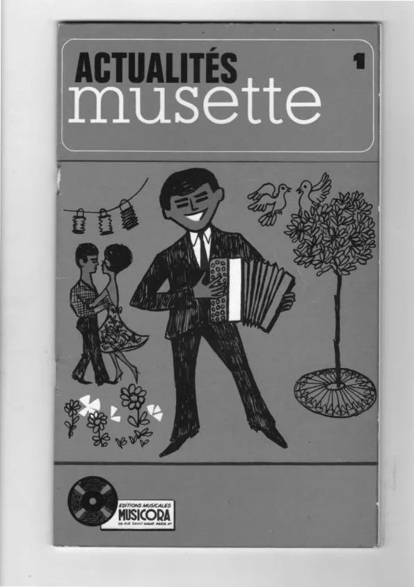télécharger la partition d'accordéon Actualités Musette (Recueil n°1) (50 Titres) au format PDF