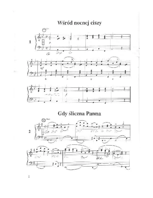 télécharger la partition d'accordéon Christmas Carols for Accordion au format PDF