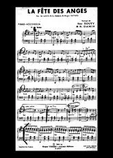télécharger la partition d'accordéon La fête des anges (Valse) au format PDF