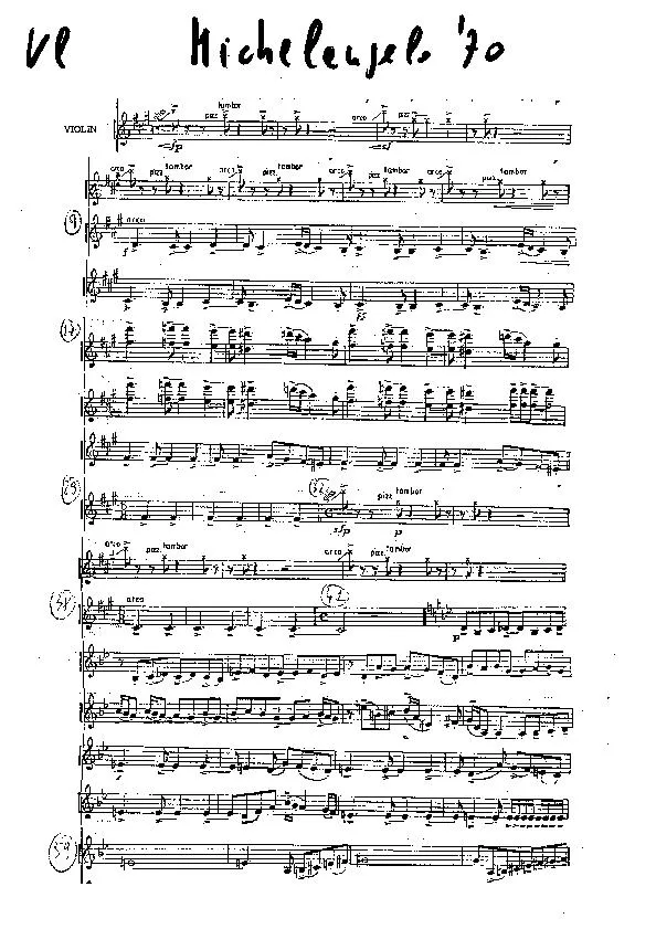 télécharger la partition d'accordéon Michelangelo (Orchestration Complète) (Tango) au format PDF