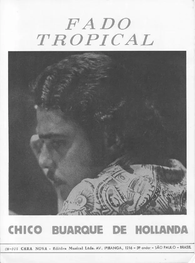 télécharger la partition d'accordéon Chico Buarque de Hollanda : Fado Tropical au format PDF