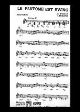 télécharger la partition d'accordéon Le fantôme est swing (Swing) au format PDF