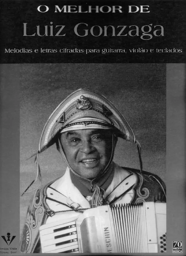 télécharger la partition d'accordéon O melhor de Luiz Gonzaga (31 Titres) au format PDF