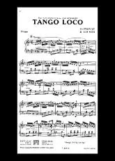 télécharger la partition d'accordéon Tango Loco au format PDF