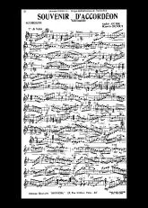 télécharger la partition d'accordéon Souvenir d'accordéon (Valse Musette) au format PDF