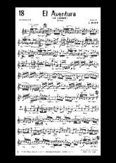 télécharger la partition d'accordéon El Aventura (La chance) (Tango) au format PDF