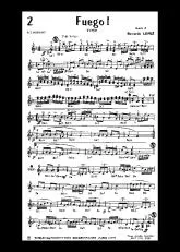 télécharger la partition d'accordéon Fuego (Tango) au format PDF