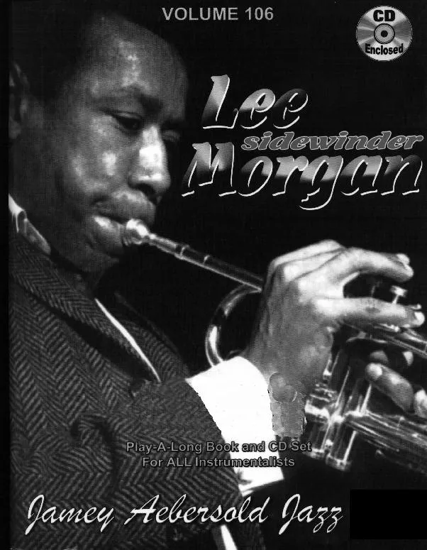 télécharger la partition d'accordéon Recueil : Lee Morgan : Sidewinder (Volume 106) (14 Titres) au format PDF