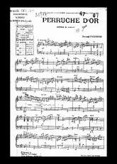 télécharger la partition d'accordéon Perruche d'or (Mazurka de Concert) au format PDF