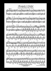 télécharger la partition d'accordéon Escapade à Madrid (Paso Doble) au format PDF
