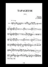 télécharger la partition d'accordéon Tapageuse (Java) au format PDF