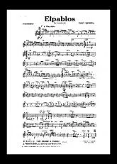 télécharger la partition d'accordéon Elpablos (Paso Doble) au format PDF