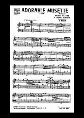 télécharger la partition d'accordéon Adorable Musette (Arrangement Eliane Margelli) (Valse) au format PDF
