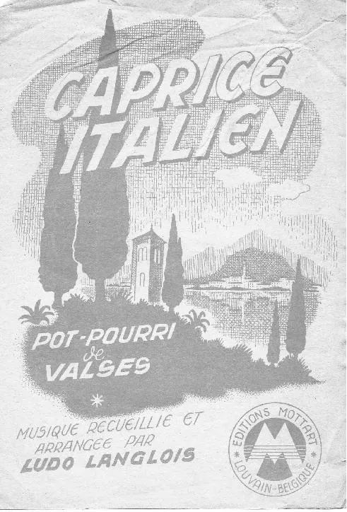 télécharger la partition d'accordéon Caprice Italien (Pot Pourri de Valses) au format PDF